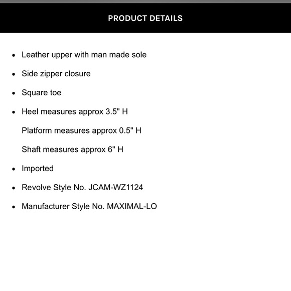 Jeffrey Campbell MAXIMAL BOOTIE - Picture 11 of 12